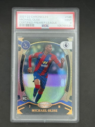 Michael Olise 2021 Panini Chronicles