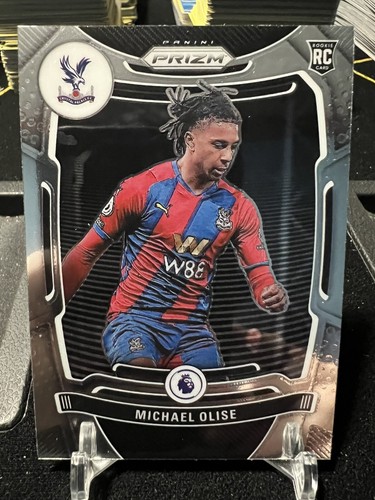 Michael Olise 2021 Panini Chronicles Crystal Palace