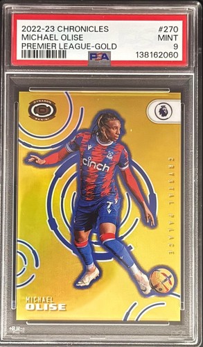 Michael Olise 2022 Panini Chronicles Gold /10