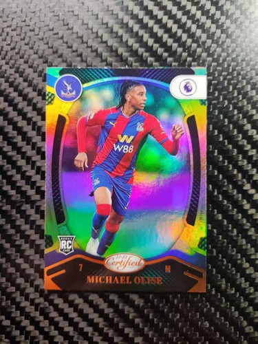 Michael Olise 2021 Panini Chronicles Oro