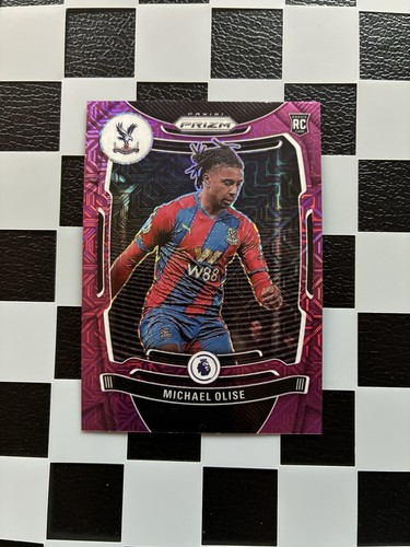 Michael Olise 2021 Panini Chronicles Purple Mojo Palace