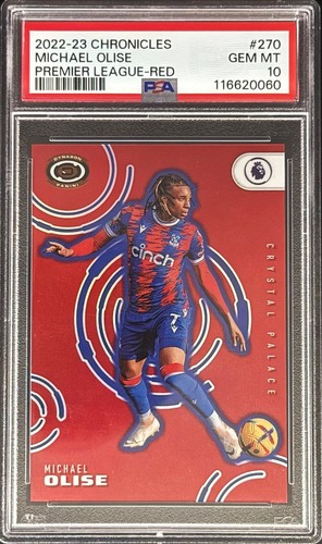 Michael Olise 2022 Panini Chronicles Red /99