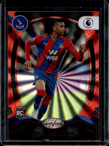 Michael Olise 2021 Panini Chronicles Red Laser #146