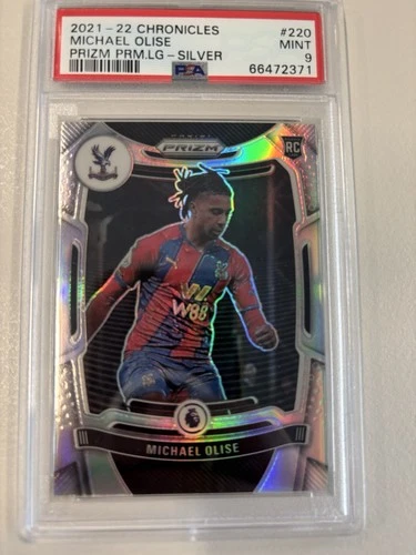 Michael Olise 2021 Panini Chronicles Silver