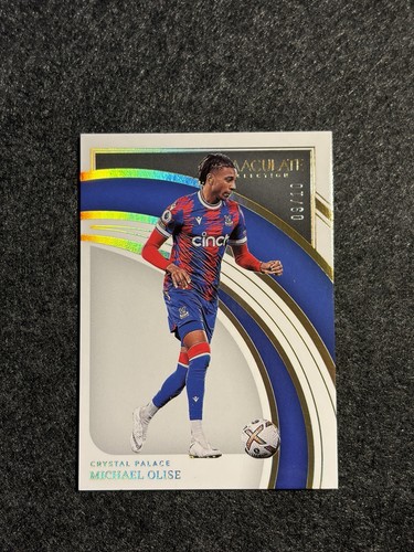 Michael Olise 2022 Panini Colección Inmaculada /10