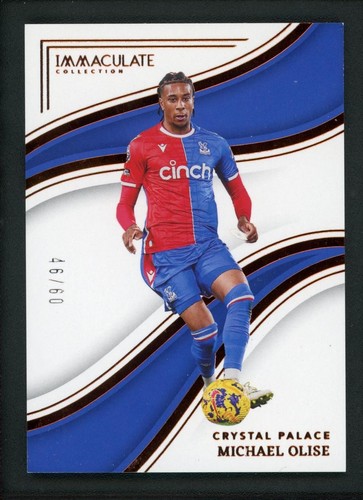 Michael Olise 2023 Panini Collezione Immacolata 46/60