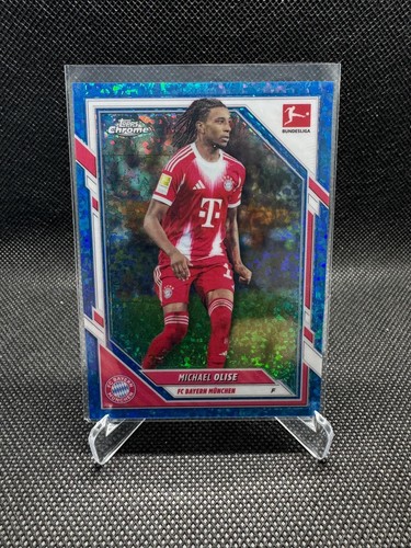 Michael Olise 2025 Topps Cromo Bundesliga 133/150