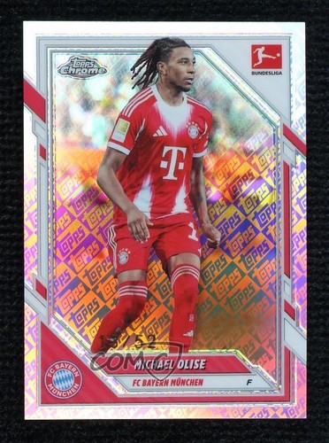 Michael Olise 2025 Topps Cromo Bundesliga 13/52