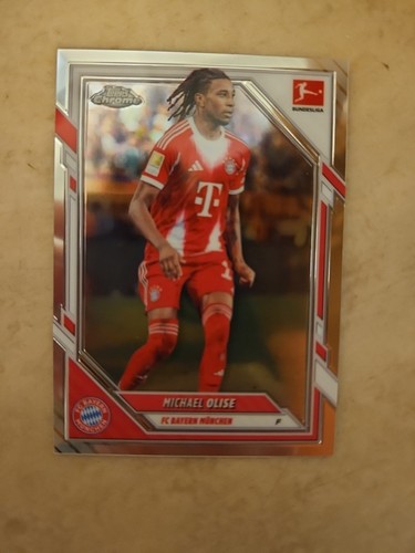 Michael Olise 2025 Topps Cromo Bundesliga