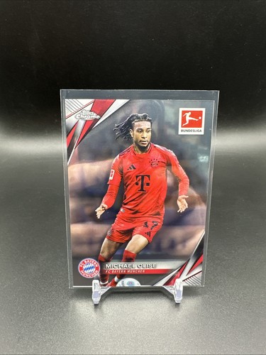 Michael Olise 2024 Topps Cromo Bundesliga
