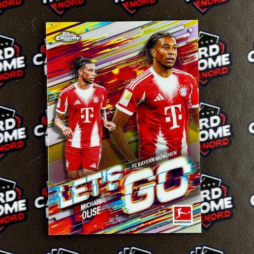 Michael Olise 2025 Topps Cromo Bundesliga LG-7