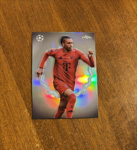 Michael Olise 2024 Topps Cromo CP-7