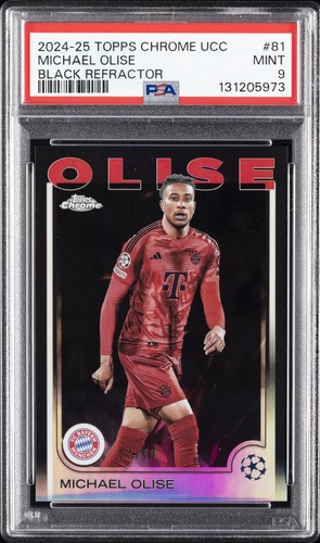 Michael Olise 2024 Topps Cromo UEFA Club Competiciones /10