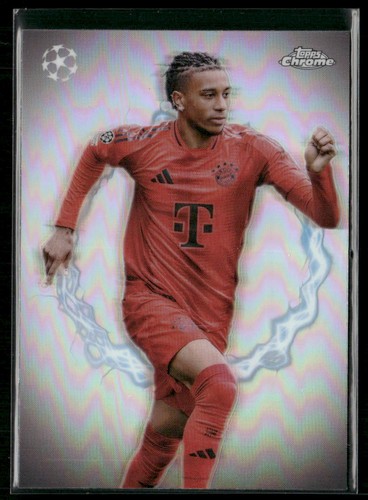 Michael Olise 2024 Topps Cromo UEFA Clubes