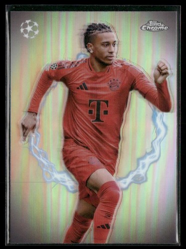 Michael Olise 2024 Topps Cromo UEFA Clubes Competiciones