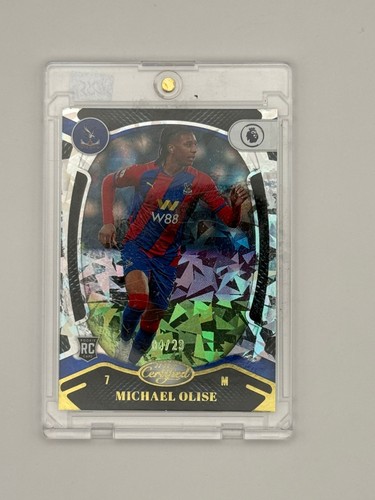 Michael Olise 2021 Panini Cronache Calcio Cracked Ice