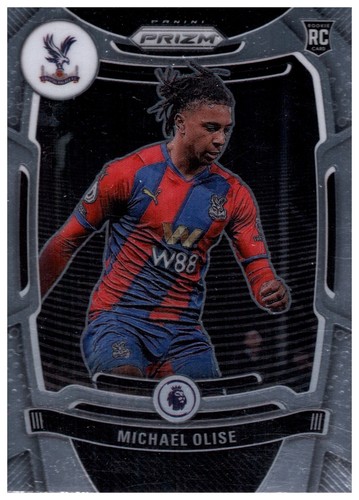 Michael Olise 2021 Panini Cronache Calcio Prizm