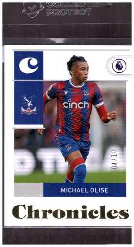 Michael Olise 2022 Panini Cronache Premier League Calcio /10