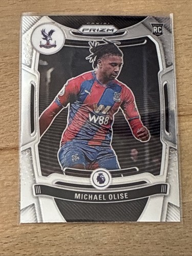 Michael Olise 2021 Panini Cronicas EPL Prizm