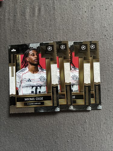 Michael Olise 2025 Topps Deco /25
