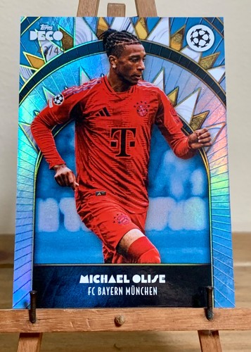 Michael Olise 2024 Topps Deco /49