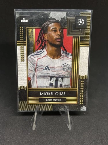 Michael Olise 2025 Topps Deco