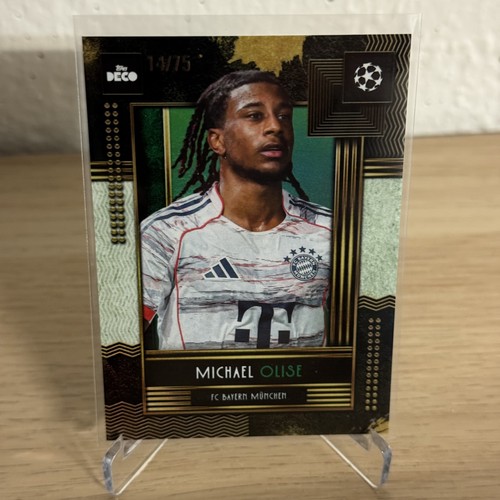 Michael Olise 2025 Topps Deco /75