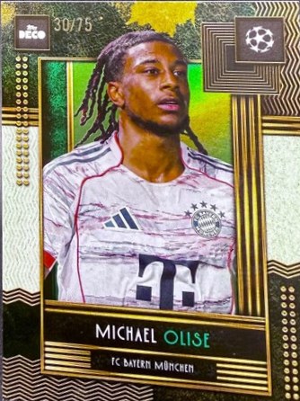 Michael Olise 2025 Topps Deco