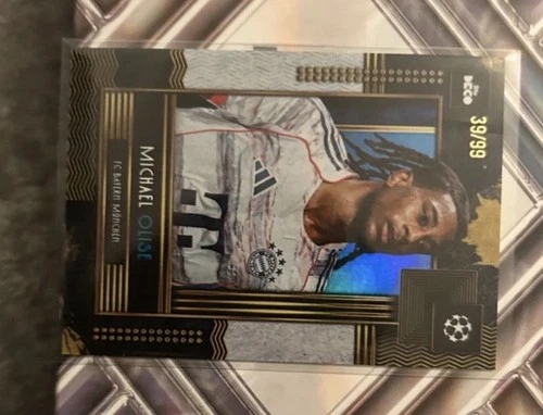 Michael Olise 2025 Topps Deco Blue /99