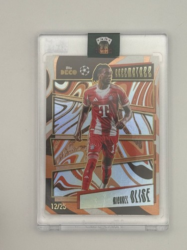 Michael Olise 2025 Topps DECO Razzmatazz /25