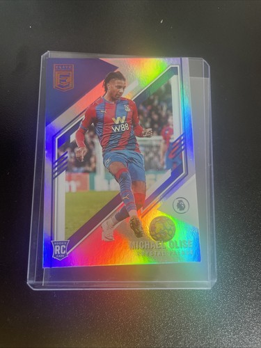 Michael Olise 2021 Panini Donruss Elite