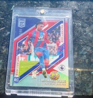 Michael Olise 2021 Panini Donruss Elite /92