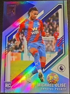 Michael Olise Panini Elite Crystal
