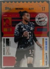 Michael Olise 2024 Topps FC /25