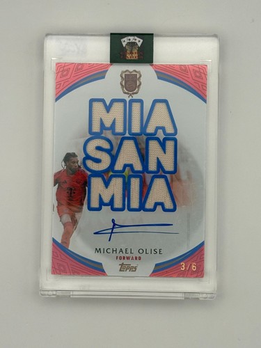 Michael Olise 2024 Topps FC Bayern 125° Anniversario /6