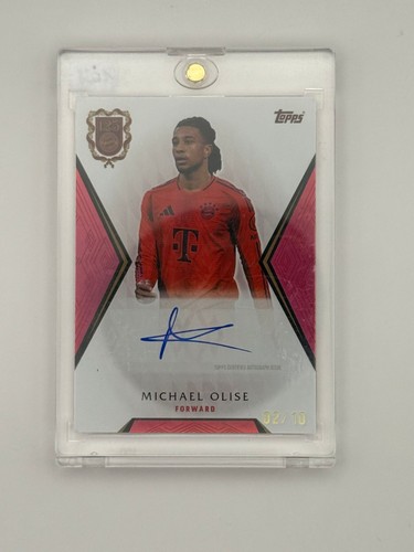 Michael Olise 2024 Topps FC Bayern 125e anniversaire /10