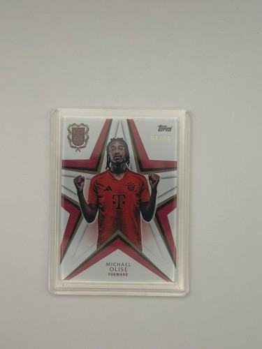 Michael Olise 2024 Topps FC Bayern München 125 anni /10