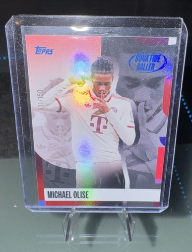 Michael Olise 2024 Topps FC Bayern München Team Set /150