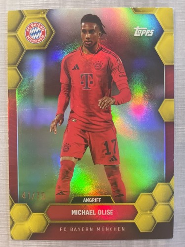 Michael Olise 2023 Topps FC Bayern München /75