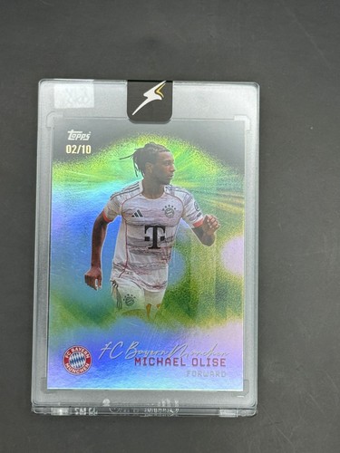 Michael Olise 2025 Topps FC Bayern München Team Set /10