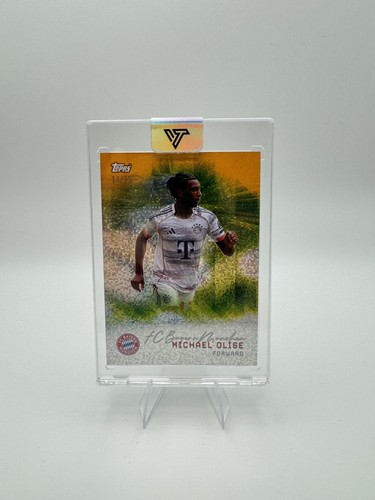 Michael Olise 2025 Topps FC Bayern München Team Set /25