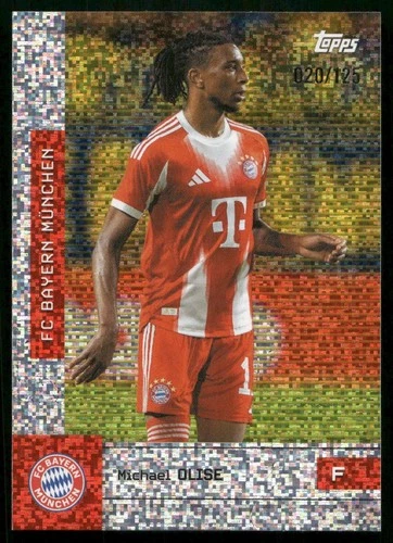 Michael Olise 2025 Topps FC Bayern Munich FT-18/125
