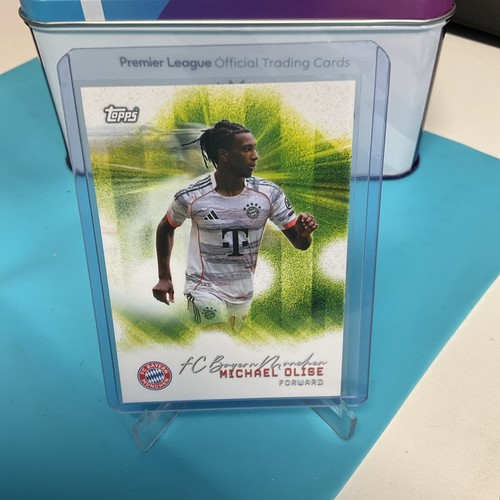 Michael Olise 2025 Topps FC Bayern Munich Team Set /5