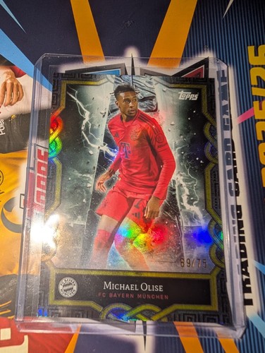 Michael Olise 2024 Topps FC Bayern Team Set /75