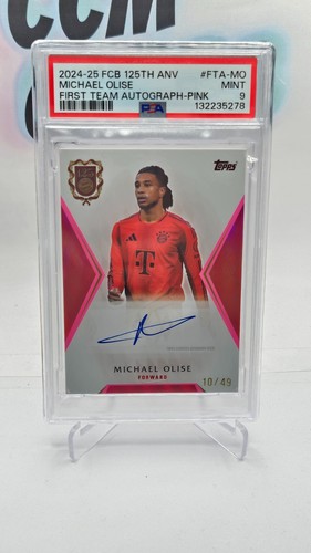 Michael Olise 2024 Panini FCB 125th Anniversary /49
