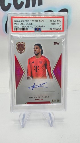 Michael Olise 2024 Panini FCB 125th Anniversary /99