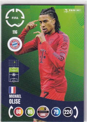 Michael Olise 2025 Panini FIFA Club World Cup 25 116