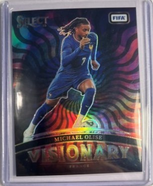 Michael Olise 2024 Panini FIFA Select