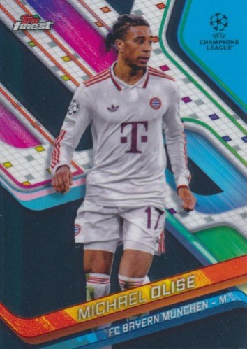 Michael Olise 2024 Topps Finest #130