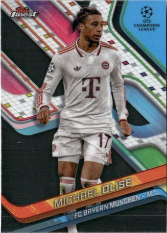 Michael Olise 2025 Topps Finest 130